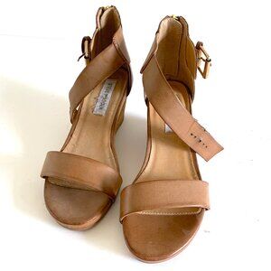 Tan Wedge Heels - Steve Madden